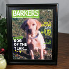 Dog Magazine Cover Frame